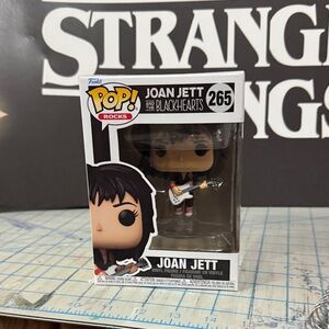 Funko Pop! Rocks Joan Jett with Black and White Guitar